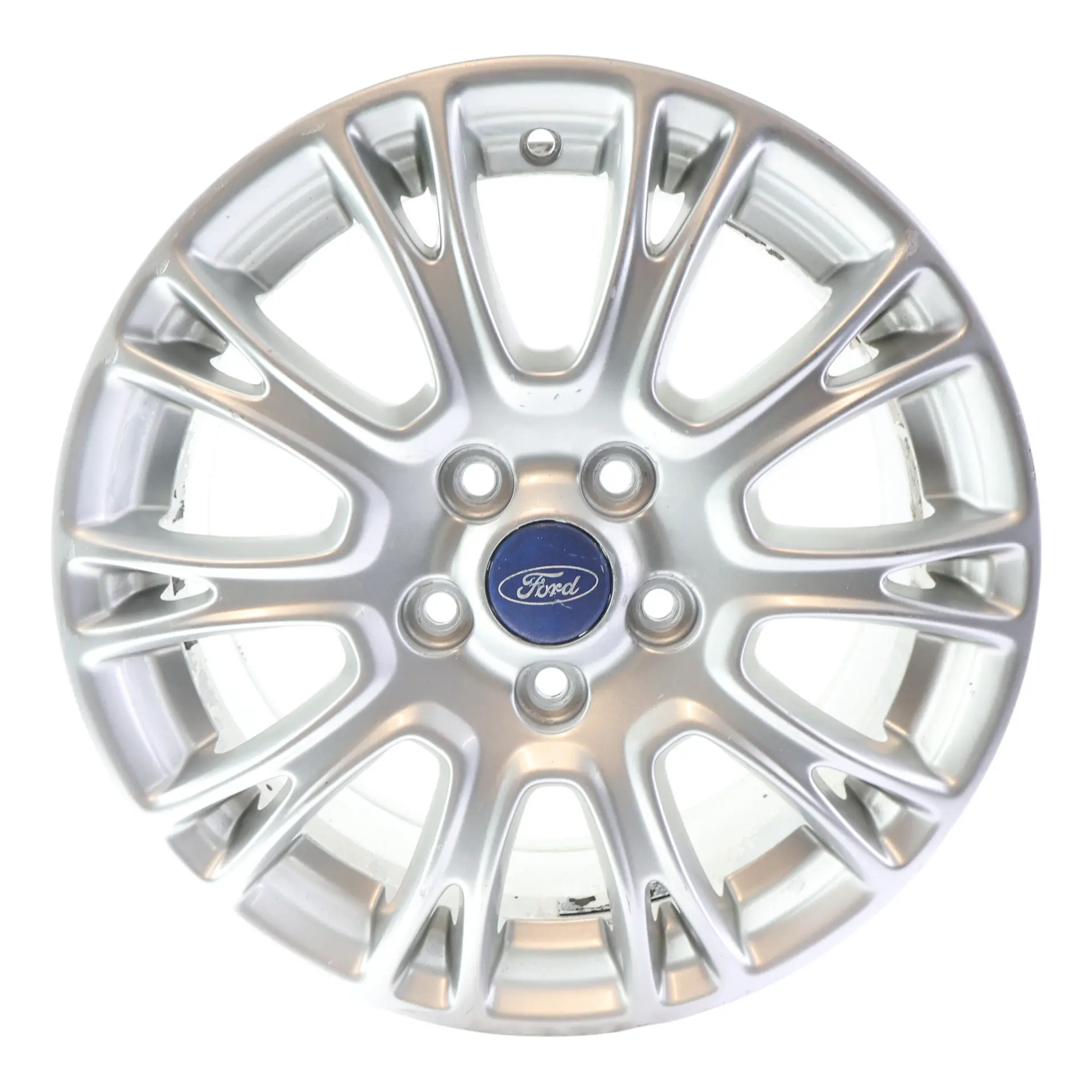 Ford Focus Mk3 Silver Wheel Alloy Rim 16" 7J ET:50 10 Spoke CM5C-1007-CXA