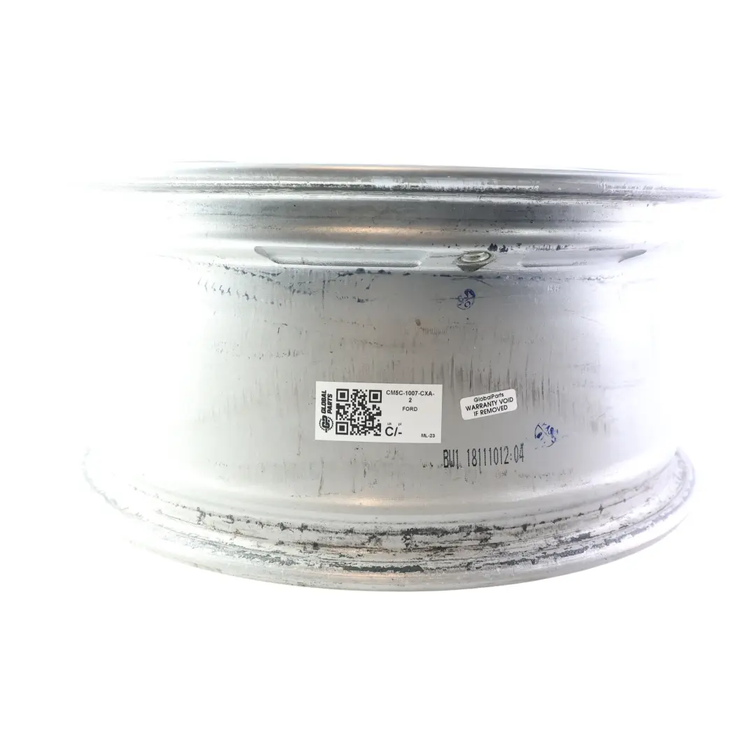 Ford Focus Mk3 Silver Wheel Alloy Rim 16" 7J ET:50 10 Spoke - SKU CM5C-1007-CXA-2 - Part number CM5C-1007-CXA