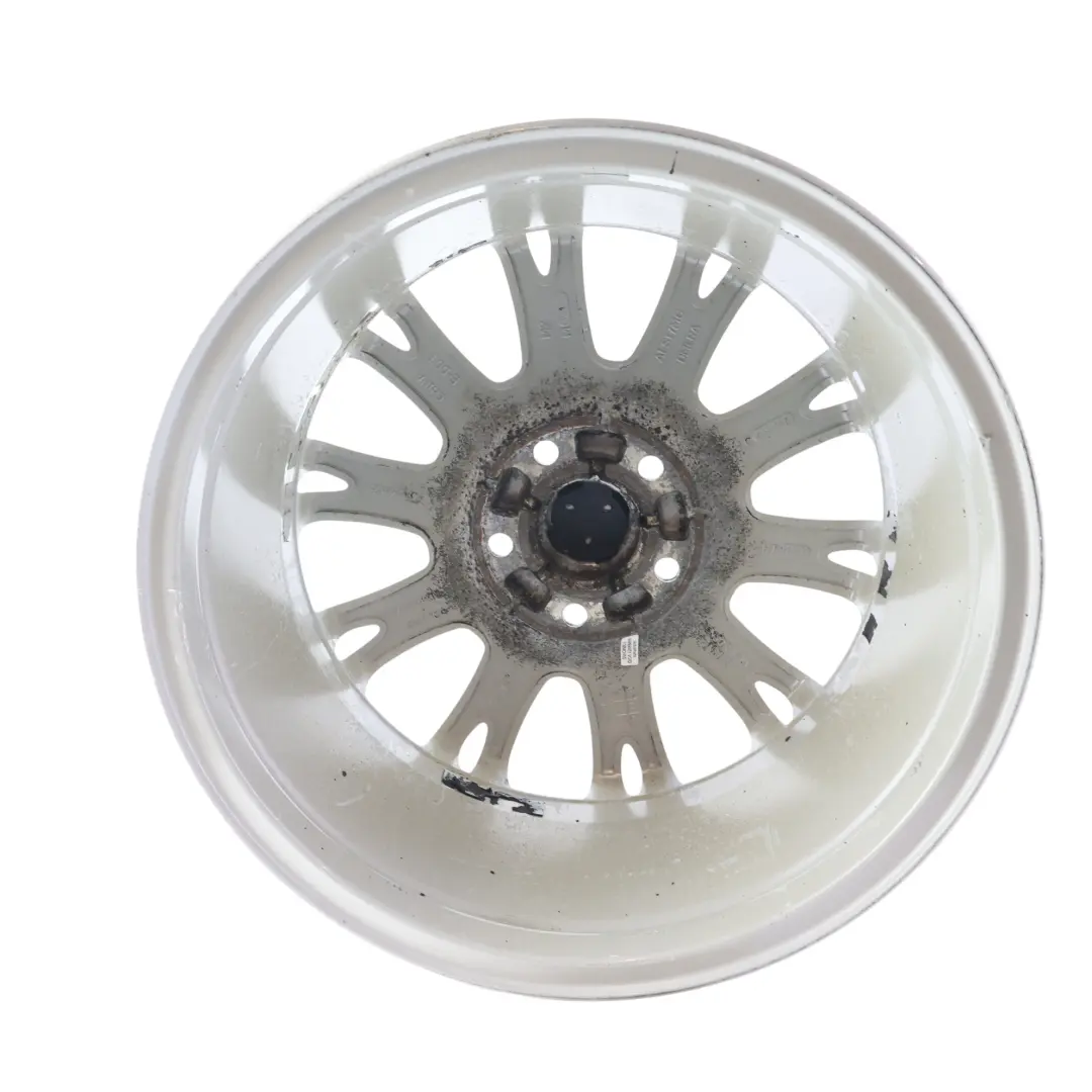 Mk3 Silver Wheel Alloy Rim 16" 7J ET:50 10 Spoke to Ford Focus with Part number CM5C-1007-CXA Ford Focus Mk3 Silver Wheel Alloy Rim 16" 7J ET:50 10 Spoke - SKU CM5C-1007-CXA-2 - Part number CM5C-1007-CXA