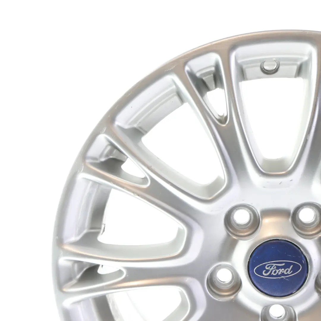 Ford Focus Mk3 Silver Wheel Alloy Rim 16" 7J ET:50 10 Spoke - SKU CM5C-1007-CXA-2 - Part number CM5C-1007-CXA