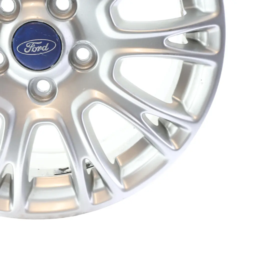 Mk3 Silver Wheel Alloy Rim 16" 7J ET:50 10 Spoke to Ford Focus with Part number CM5C-1007-CXA Ford Focus Mk3 Silver Wheel Alloy Rim 16" 7J ET:50 10 Spoke - SKU CM5C-1007-CXA-2 - Part number CM5C-1007-CXA