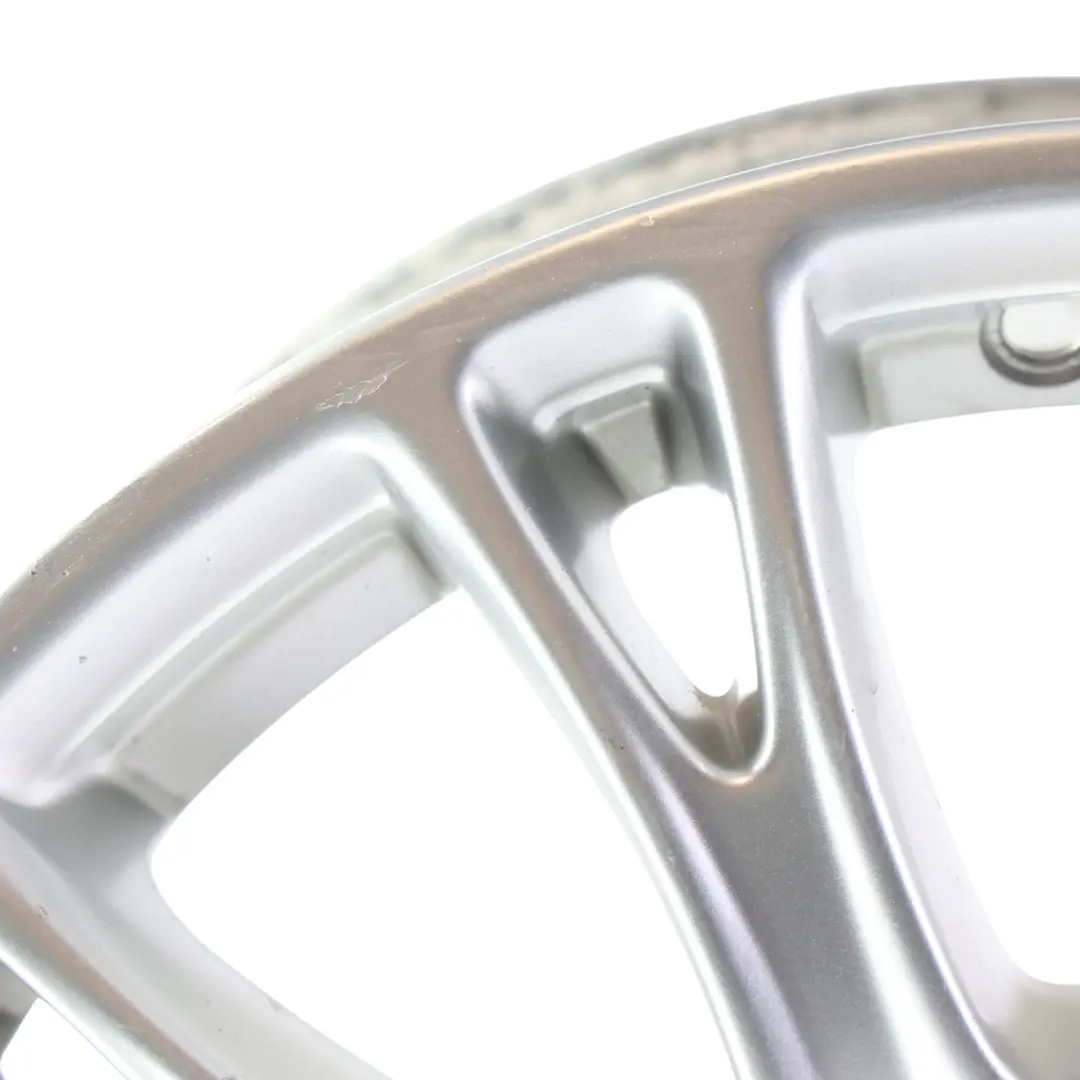 Ford Focus Mk3 Silver Wheel Alloy Rim 16" 7J ET:50 10 Spoke - SKU CM5C-1007-CXA-2 - Part number CM5C-1007-CXA