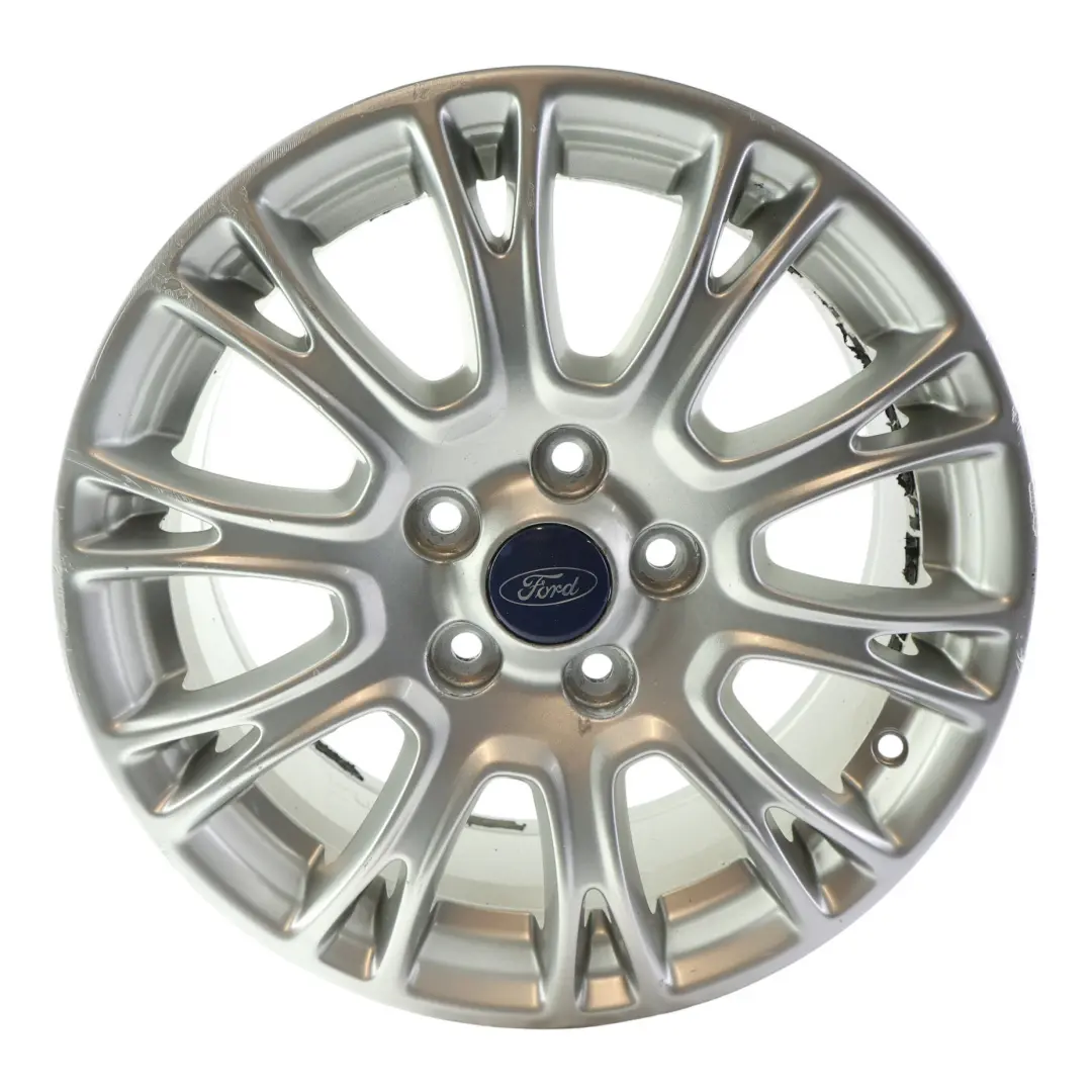 Mk3 Silver Wheel Alloy Rim 16" 7J ET:50 10 Spoke to Ford Focus with Part number CM5C-1007-CXA Ford Focus Mk3 Silver Wheel Alloy Rim 16" 7J ET:50 10 Spoke - SKU CM5C-1007-CXA-3 - Part number CM5C-1007-CXA
