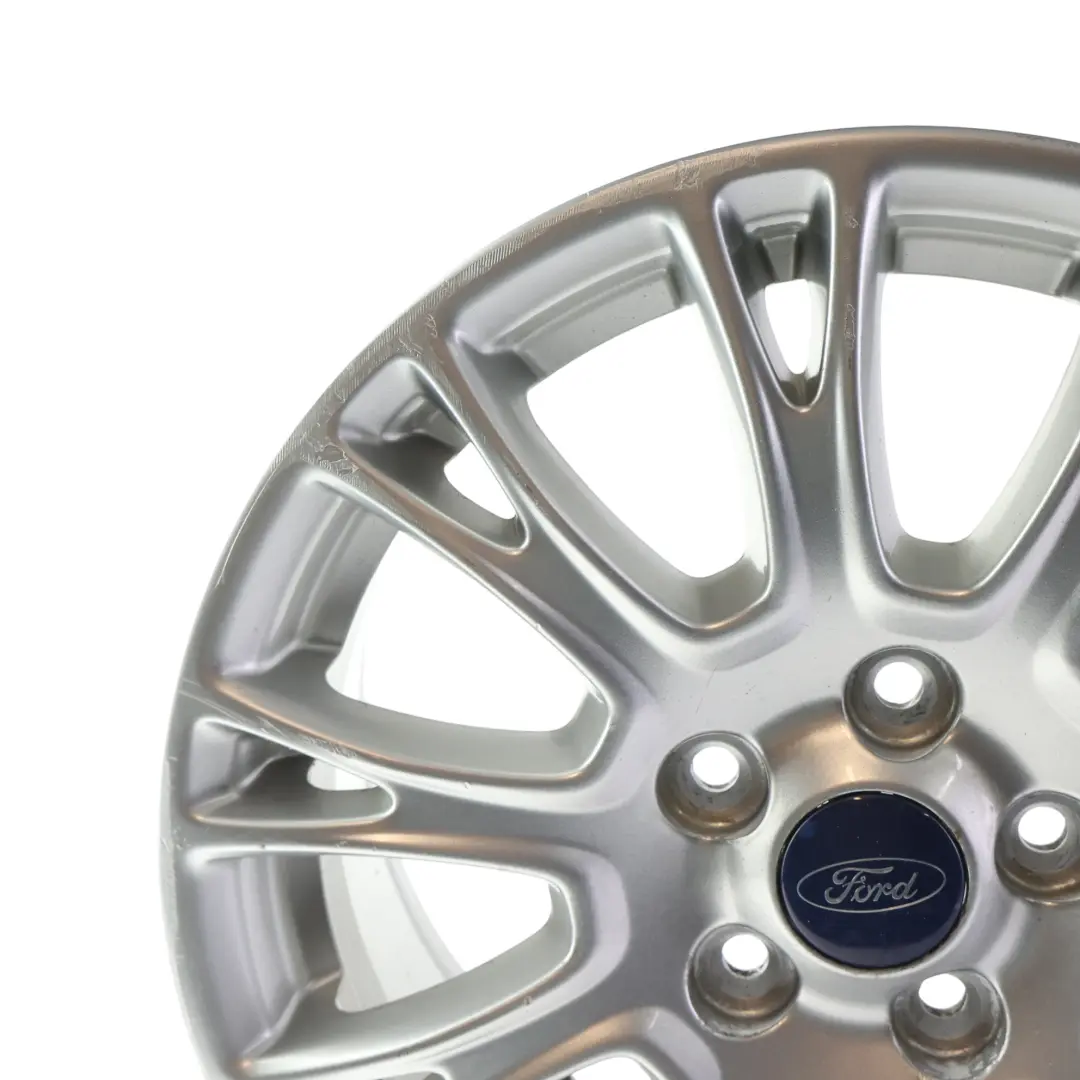 Mk3 Silver Wheel Alloy Rim 16" 7J ET:50 10 Spoke to Ford Focus with Part number CM5C-1007-CXA Ford Focus Mk3 Silver Wheel Alloy Rim 16" 7J ET:50 10 Spoke - SKU CM5C-1007-CXA-3 - Part number CM5C-1007-CXA