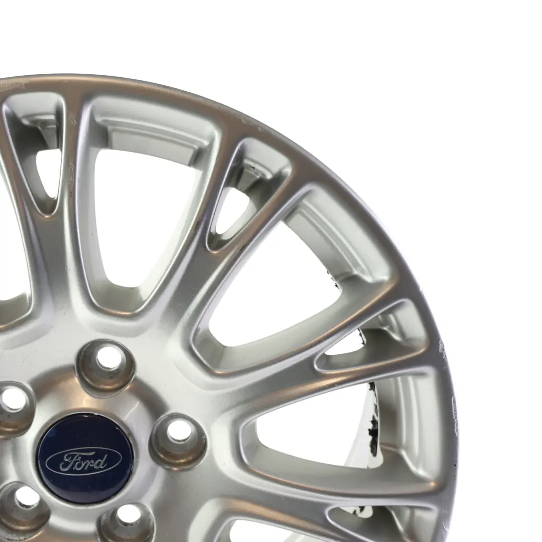 Ford Focus Mk3 Silver Wheel Alloy Rim 16" 7J ET:50 10 Spoke - SKU CM5C-1007-CXA-3 - Part number CM5C-1007-CXA