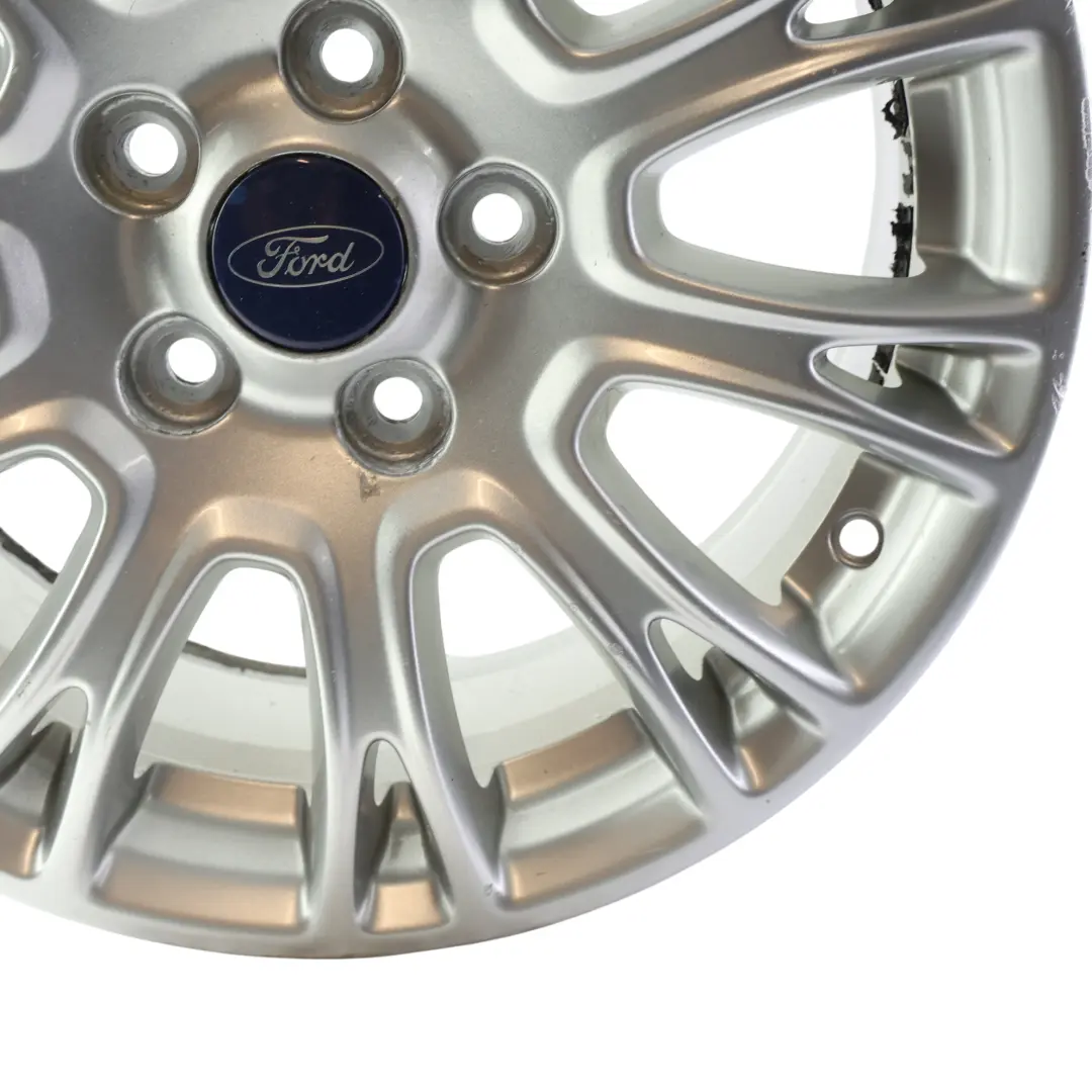 Ford Focus MK3 Llanta Aleación Plata 16" 7J ET:50 10 Radios - SKU CM5C-1007-CXA-3 - Número de pieza CM5C-1007-CXA