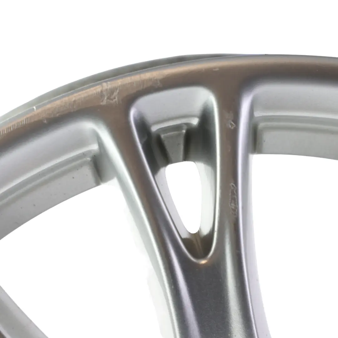 Ford Focus Mk3 Silver Wheel Alloy Rim 16" 7J ET:50 10 Spoke - SKU CM5C-1007-CXA-3 - Part number CM5C-1007-CXA