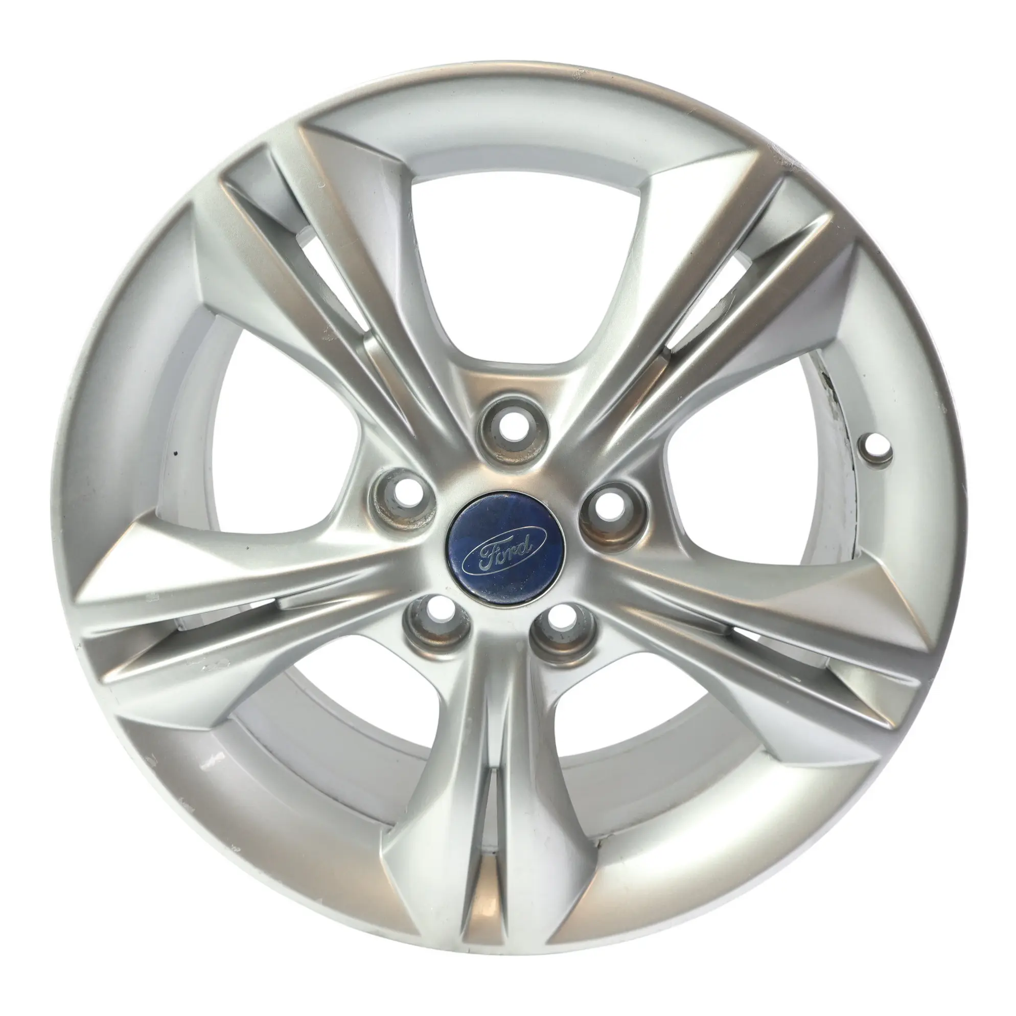 Ford Focus Mk3 Srebrna Felga Aluminiowa 16" 7J ET:50 CM5C-1007-DA