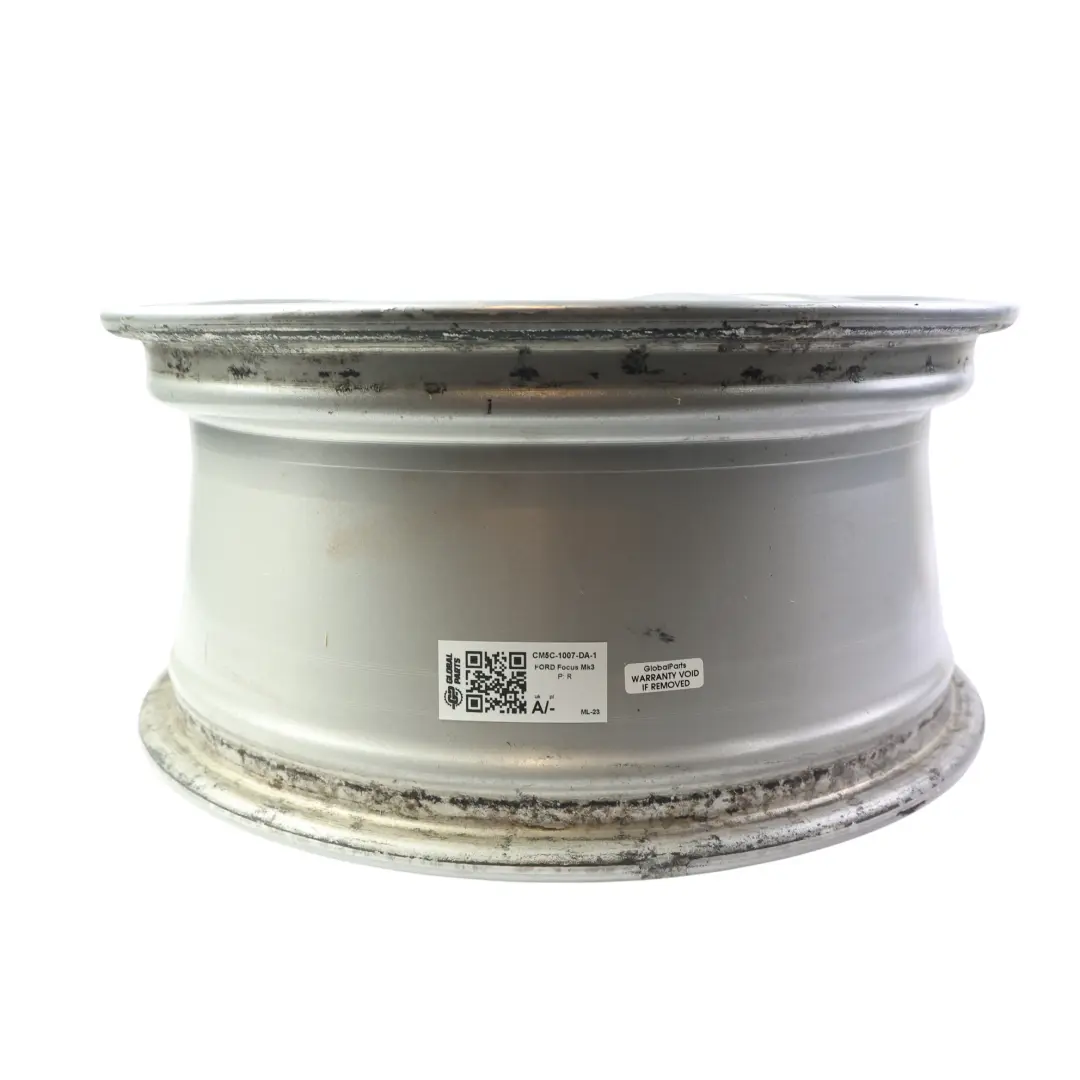 Mk3 Silberne Alufelge 16" 7J ET:50 für Ford Focus mit Teilenummer CM5C-1007-DA Ford Focus Mk3 Silberne Alufelge 16" 7J ET:50 - SKU CM5C-1007-DA-1 - Teilenummer CM5C-1007-DA