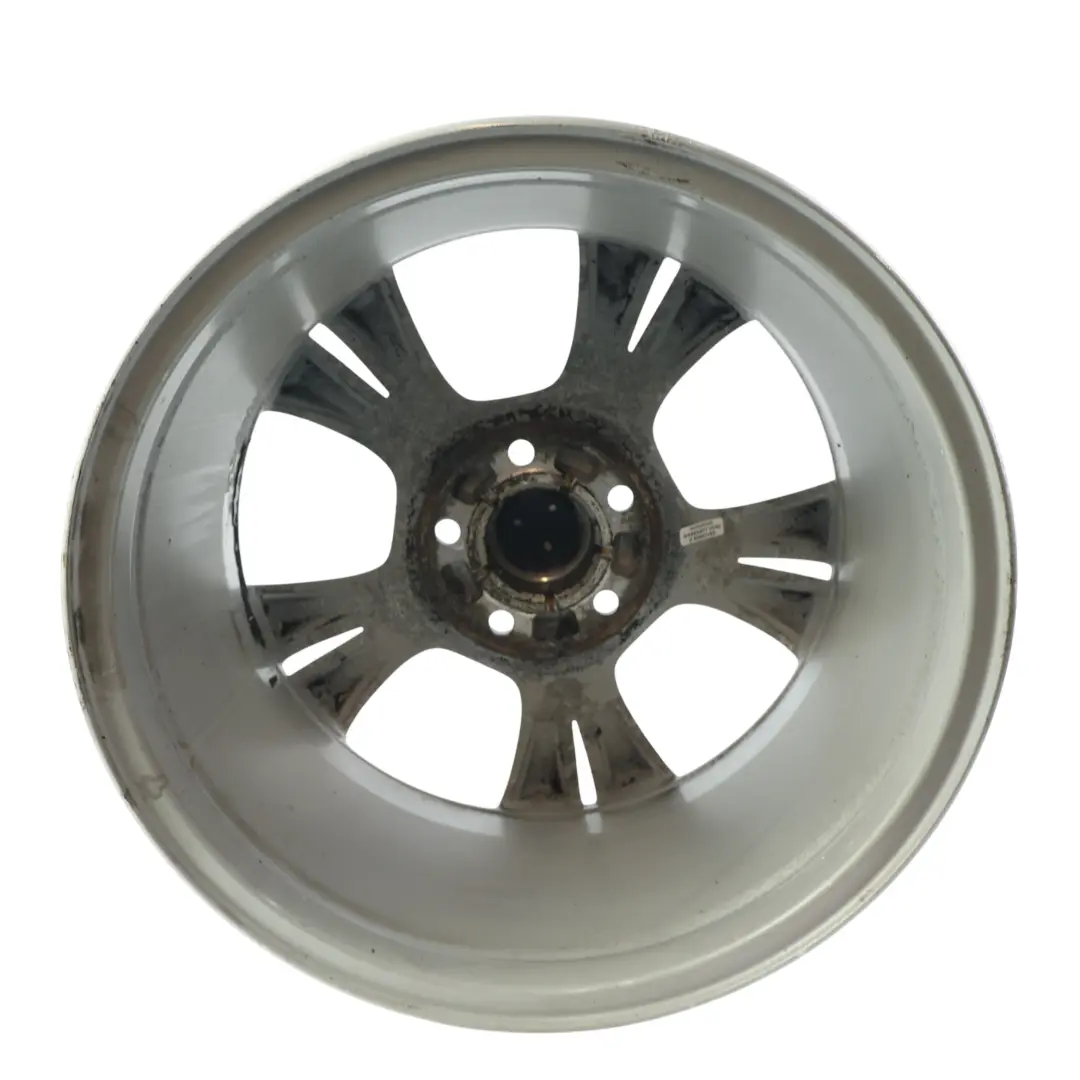 Ford Focus Mk3 Silberne Alufelge 16" 7J ET:50 - SKU CM5C-1007-DA-1 - Teilenummer CM5C-1007-DA
