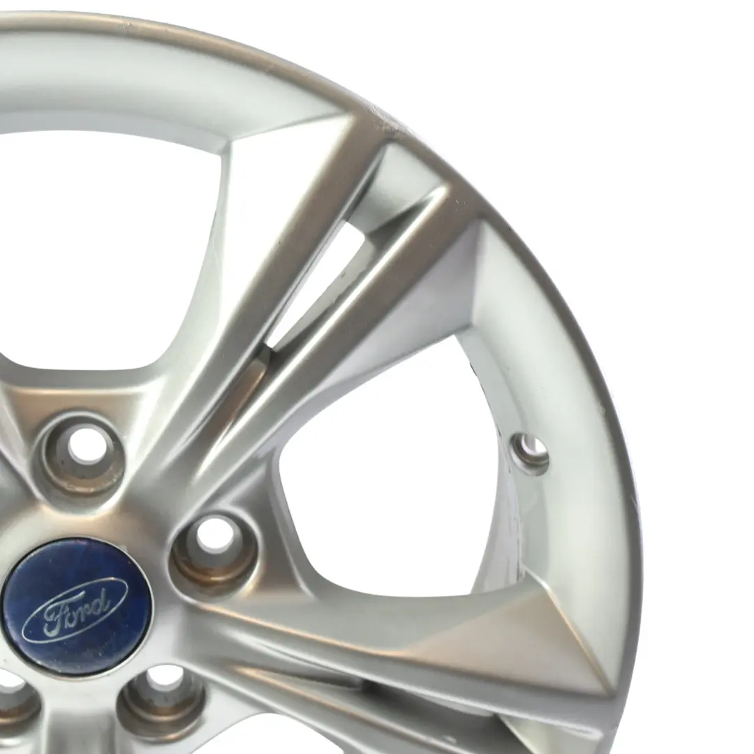 Mk3 Silberne Alufelge 16" 7J ET:50 für Ford Focus mit Teilenummer CM5C-1007-DA Ford Focus Mk3 Silberne Alufelge 16" 7J ET:50 - SKU CM5C-1007-DA-1 - Teilenummer CM5C-1007-DA