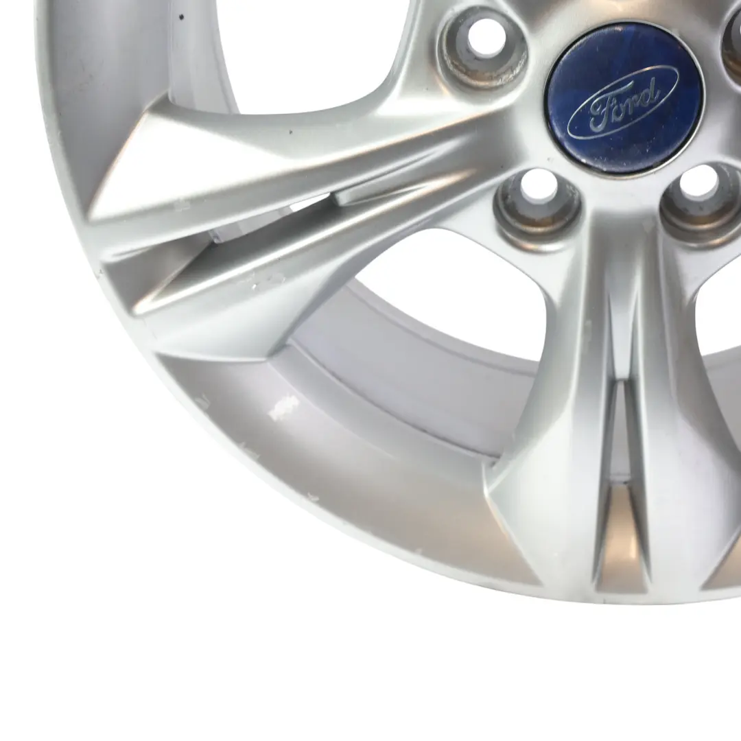 Mk3 Silberne Alufelge 16" 7J ET:50 für Ford Focus mit Teilenummer CM5C-1007-DA Ford Focus Mk3 Silberne Alufelge 16" 7J ET:50 - SKU CM5C-1007-DA-1 - Teilenummer CM5C-1007-DA