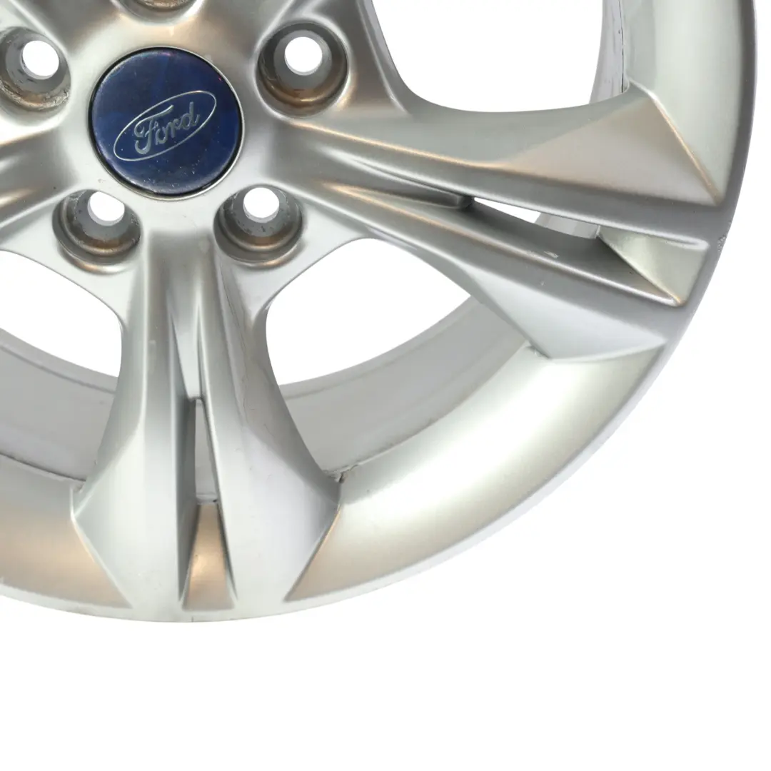 Ford Focus Mk3 Silberne Alufelge 16" 7J ET:50 - SKU CM5C-1007-DA-1 - Teilenummer CM5C-1007-DA