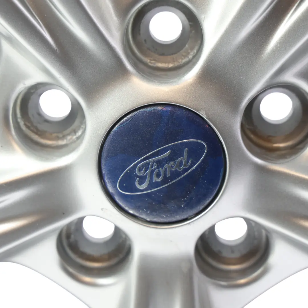 Ford Focus Mk3 Silberne Alufelge 16" 7J ET:50 - SKU CM5C-1007-DA-1 - Teilenummer CM5C-1007-DA
