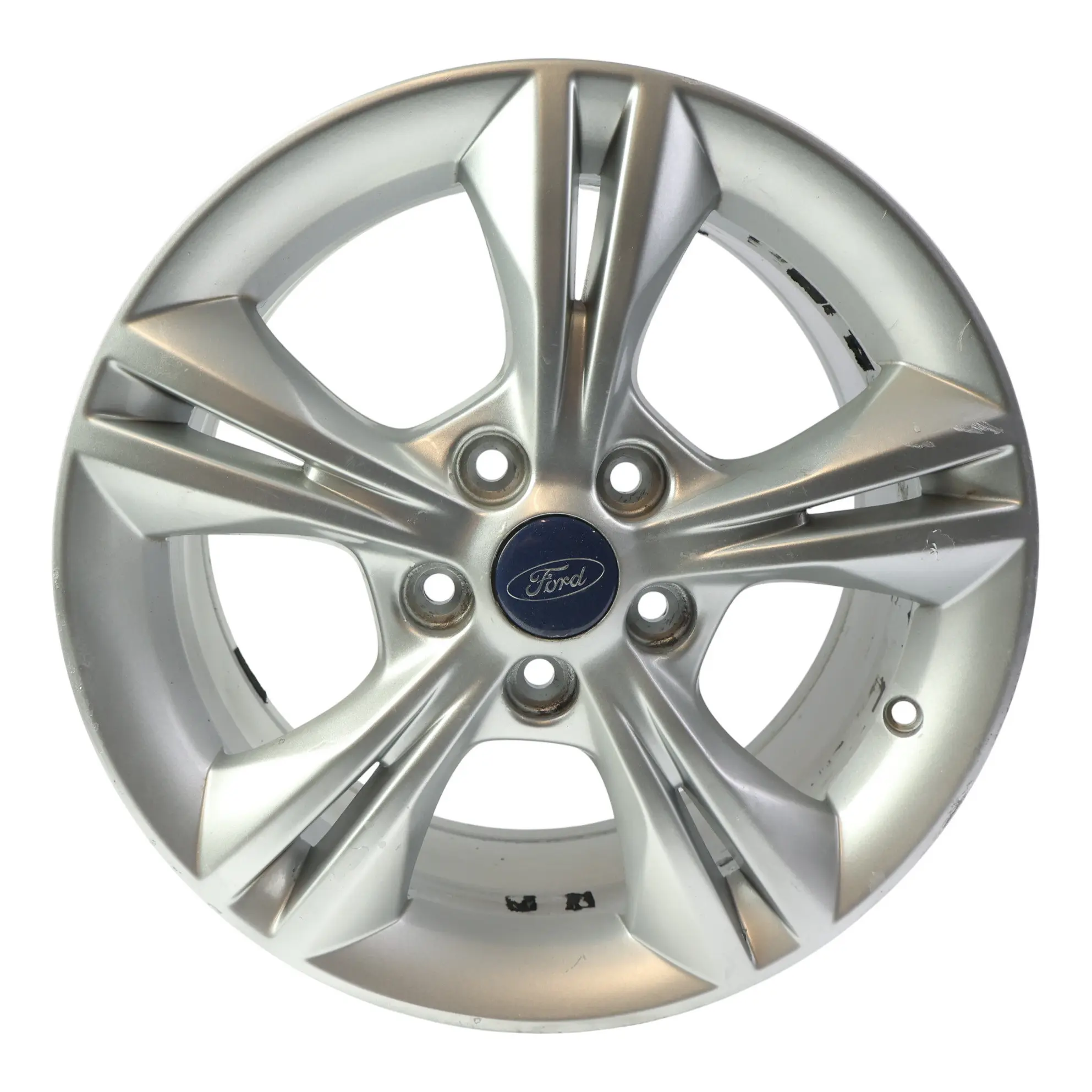 Ford Focus Mk3 Srebrna Felga Aluminiowa 16" 7J ET:50 CM5C-1007-DA