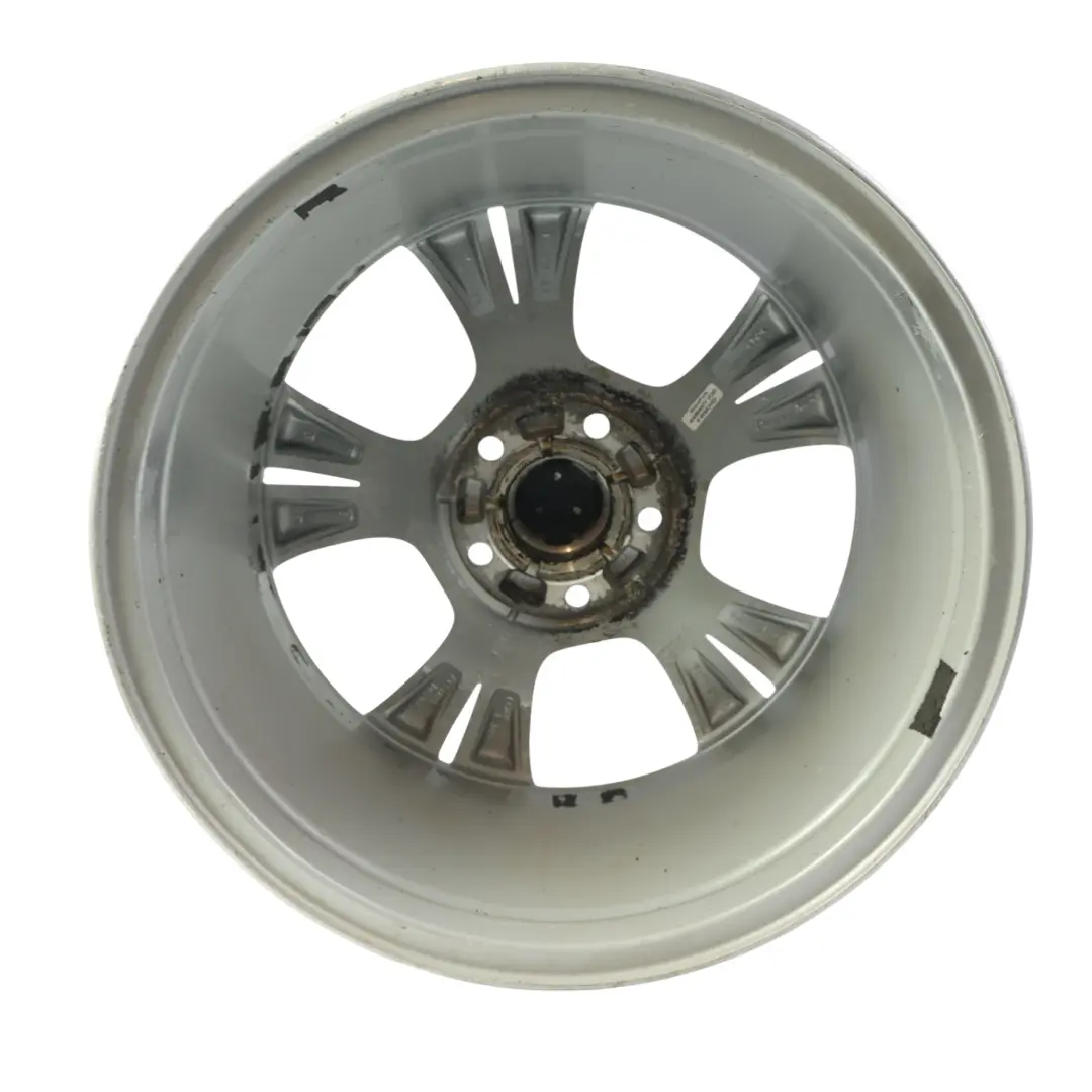 Ford Focus Mk3 Silberne Leichtmetallfelge Alufelge 16" 7J ET:50 - SKU CM5C-1007-DA-2 - Teilenummer CM5C-1007-DA