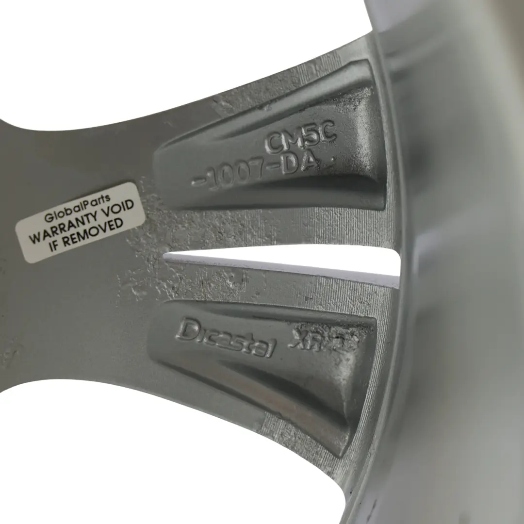 Ford Focus Mk3 Cerchio In Lega Argento 16" 7J ET:50 - SKU CM5C-1007-DA-2 - Numero di parte CM5C-1007-DA