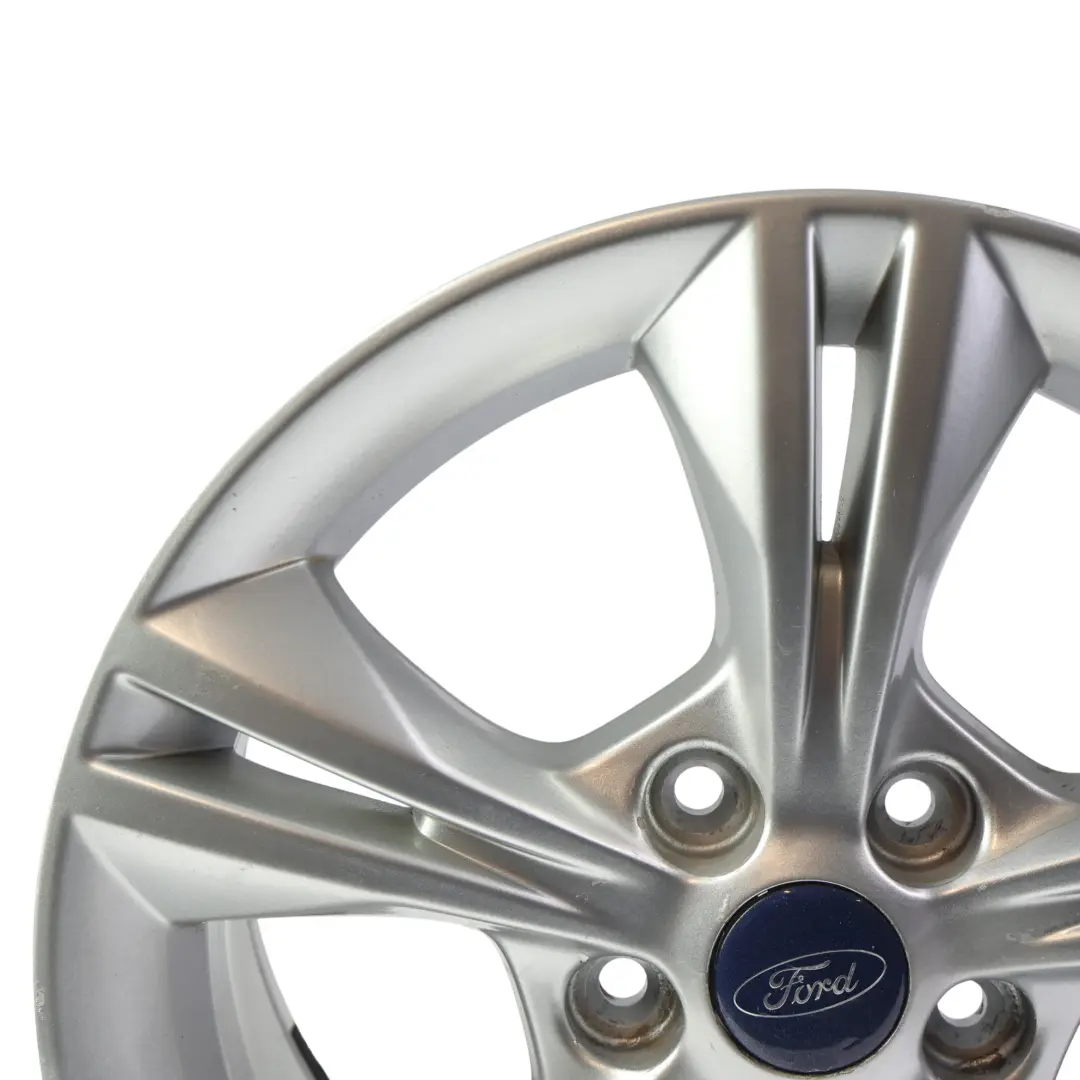 Mk3 Silberne Leichtmetallfelge Alufelge 16" 7J ET:50 für Ford Focus mit Teilenummer CM5C-1007-DA Ford Focus Mk3 Silberne Leichtmetallfelge Alufelge 16" 7J ET:50 - SKU CM5C-1007-DA-2 - Teilenummer CM5C-1007-DA