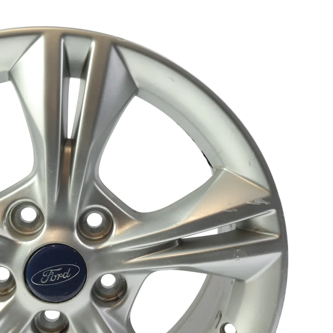 Ford Focus Mk3 Silberne Leichtmetallfelge Alufelge 16" 7J ET:50 - SKU CM5C-1007-DA-2 - Teilenummer CM5C-1007-DA
