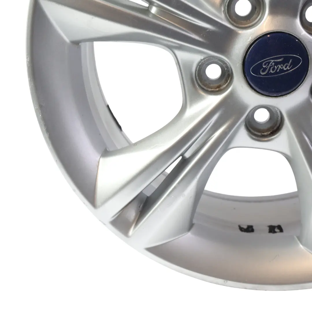Ford Focus Mk3 Silberne Leichtmetallfelge Alufelge 16" 7J ET:50 - SKU CM5C-1007-DA-2 - Teilenummer CM5C-1007-DA