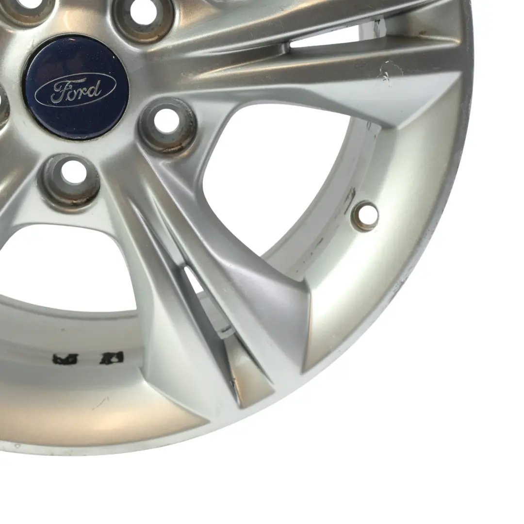 Mk3 Silberne Leichtmetallfelge Alufelge 16" 7J ET:50 für Ford Focus mit Teilenummer CM5C-1007-DA Ford Focus Mk3 Silberne Leichtmetallfelge Alufelge 16" 7J ET:50 - SKU CM5C-1007-DA-2 - Teilenummer CM5C-1007-DA