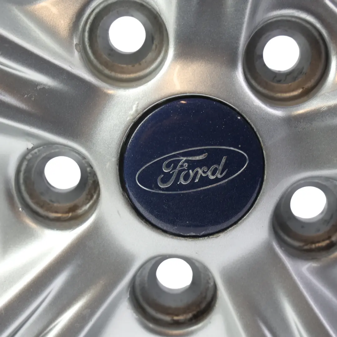 Ford Focus Mk3 Silberne Leichtmetallfelge Alufelge 16" 7J ET:50 - SKU CM5C-1007-DA-2 - Teilenummer CM5C-1007-DA