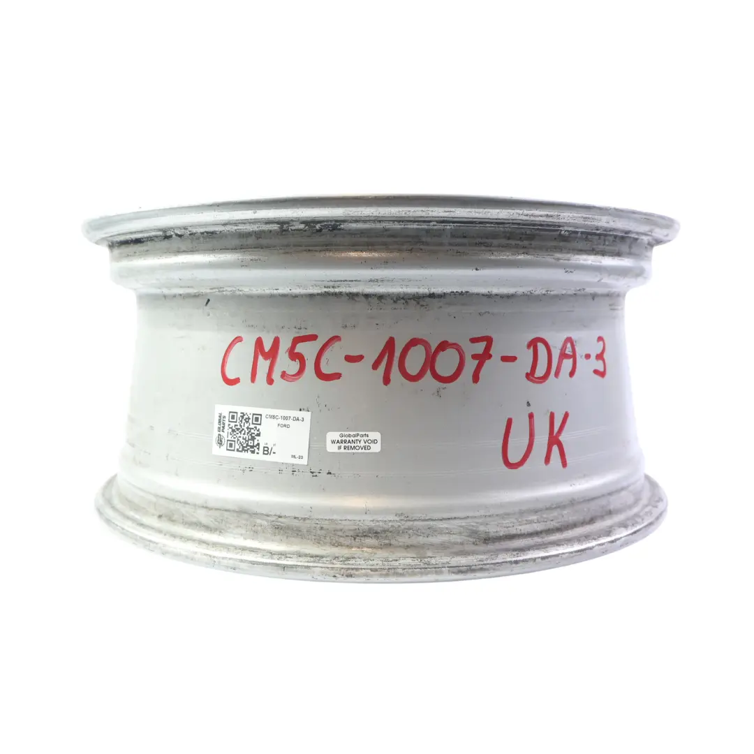 Mk3 Silver Wheel Alloy Rim 16" 7J ET:50 to Ford Focus with Part number CM5C-1007-DA Ford Focus Mk3 Silver Wheel Alloy Rim 16" 7J ET:50 - SKU CM5C-1007-DA-3 - Part number CM5C-1007-DA