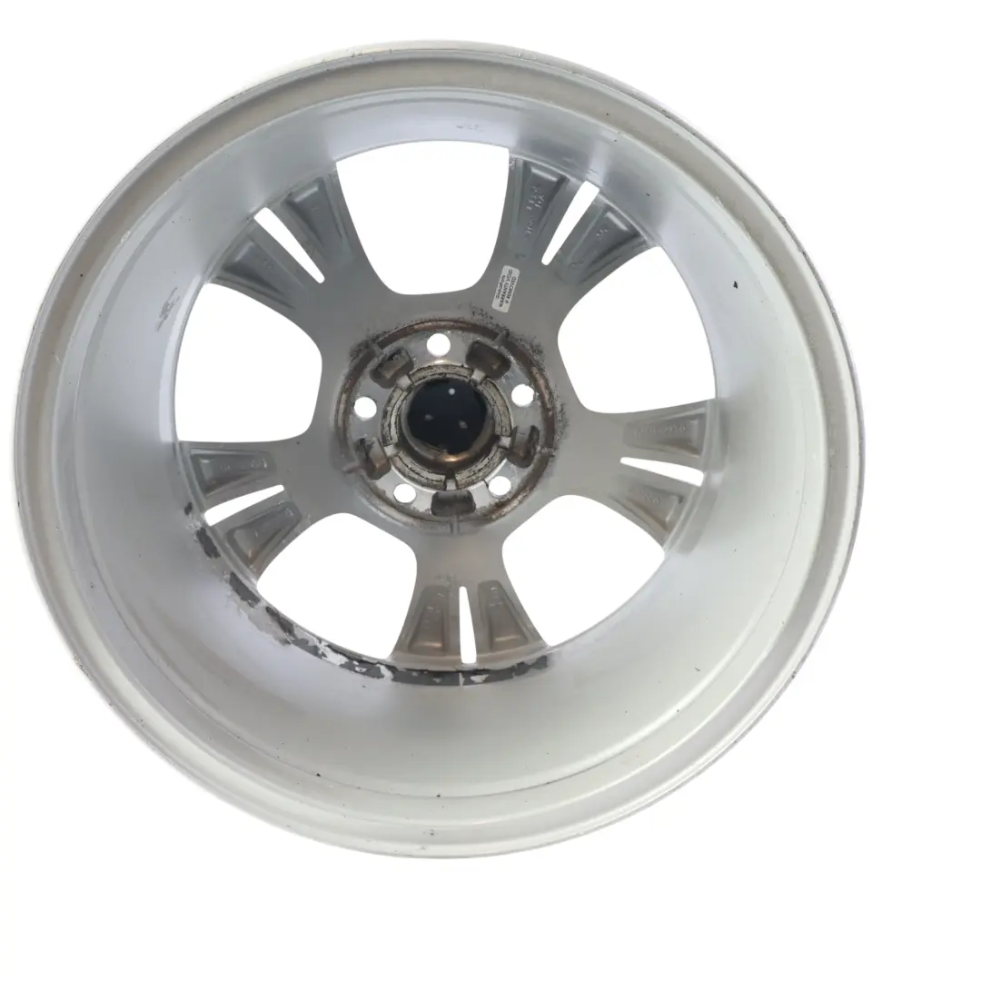 Ford Focus Mk3 Silver Wheel Alloy Rim 16" 7J ET:50 - SKU CM5C-1007-DA-3 - Part number CM5C-1007-DA