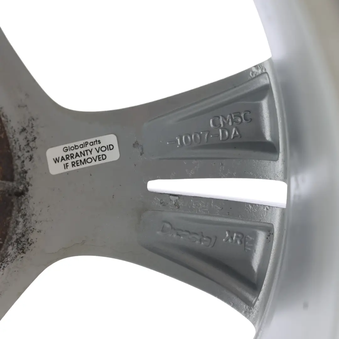 Mk3 Silver Wheel Alloy Rim 16" 7J ET:50 to Ford Focus with Part number CM5C-1007-DA Ford Focus Mk3 Silver Wheel Alloy Rim 16" 7J ET:50 - SKU CM5C-1007-DA-3 - Part number CM5C-1007-DA