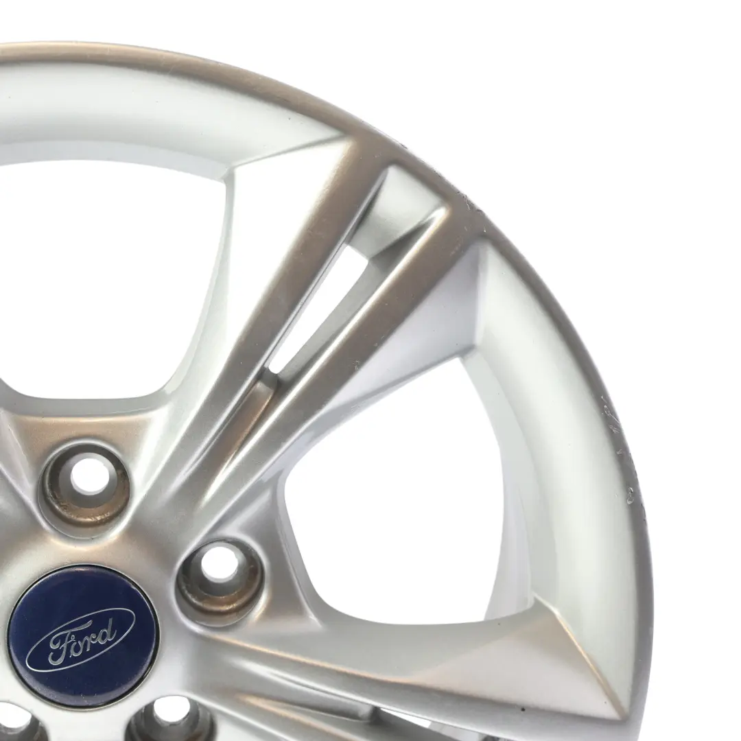 Ford Focus Mk3 Silver Wheel Alloy Rim 16" 7J ET:50 - SKU CM5C-1007-DA-3 - Part number CM5C-1007-DA