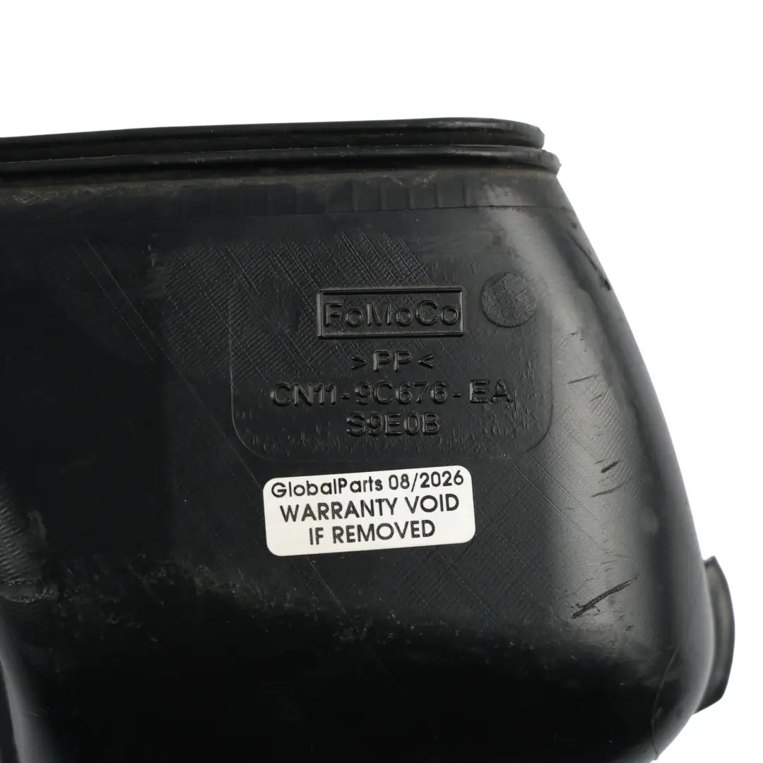 Ford Fiesta Mk7 Air Filter Box Intake Tube Duct 1.0 Petrol - SKU CN11-9C676-EA - Part number CN11-9C676-EA