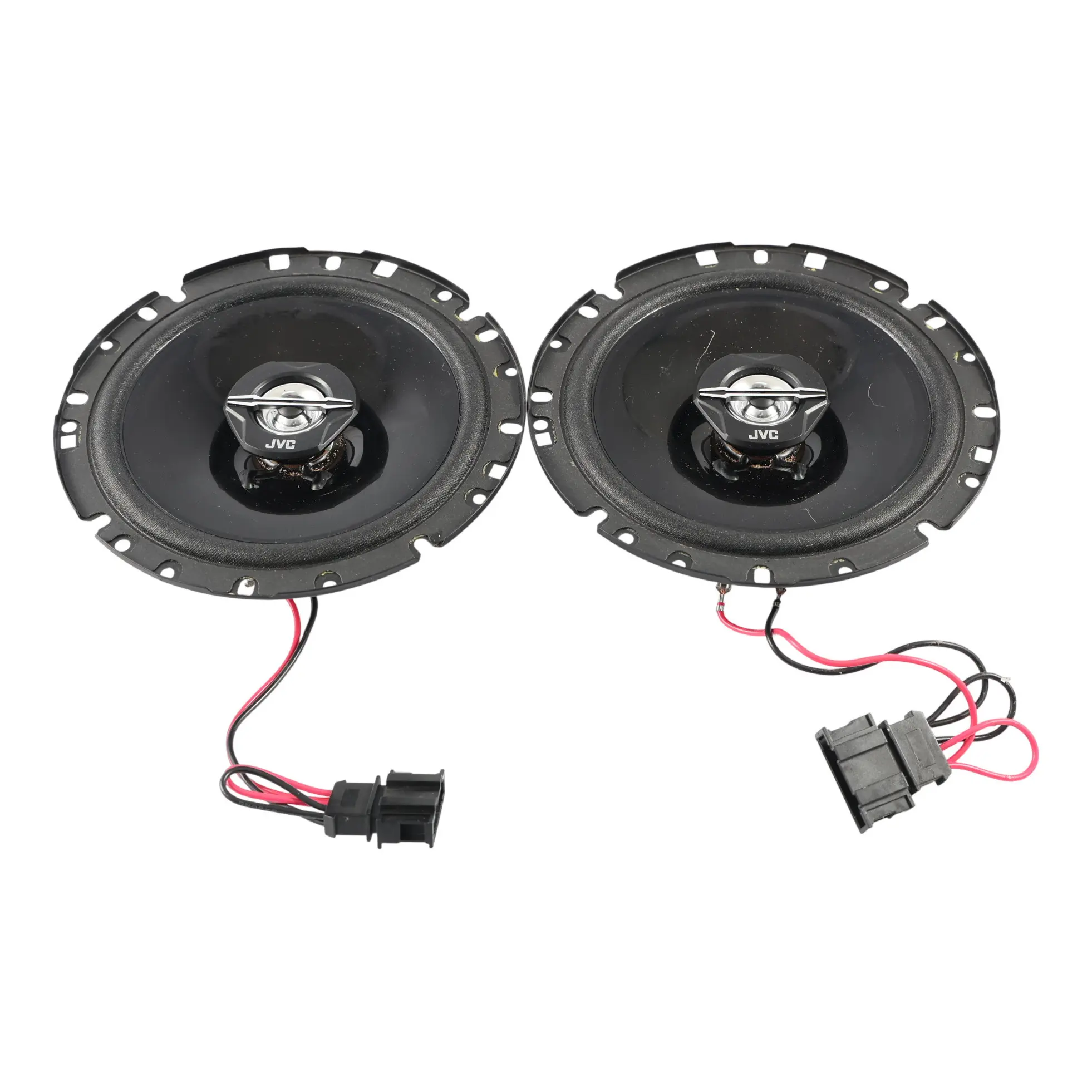Inny Peugeot 206 Tür Lautsprecher Vorne Links Rechts JVC CS-J1720X