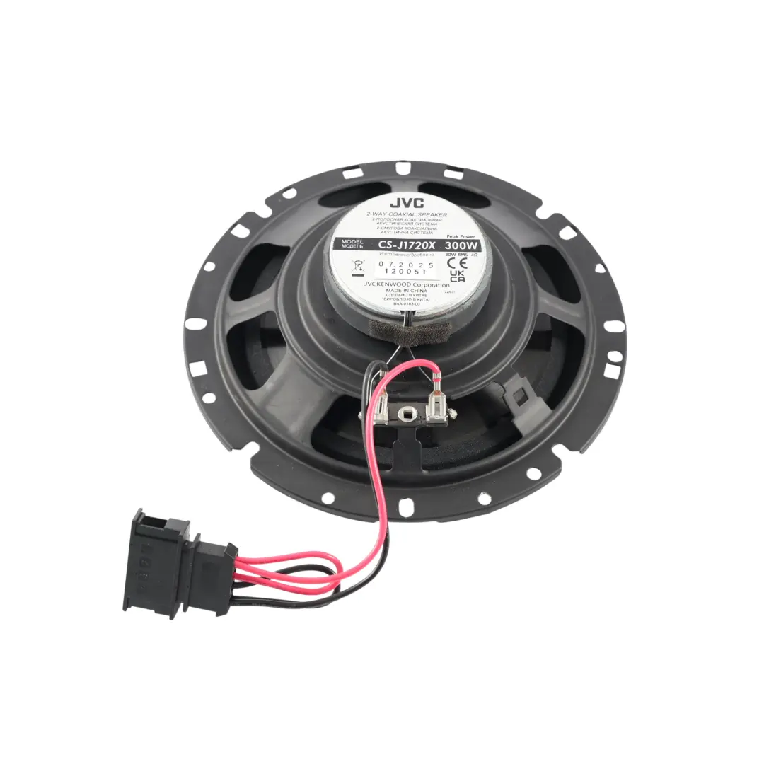 Inny Peugeot 206 Tür Lautsprecher Vorne Links Rechts JVC für mit Teilenummer CS-J1720X Inny Peugeot 206 Tür Lautsprecher Vorne Links Rechts JVC - SKU CS-J1720X - Teilenummer CS-J1720X