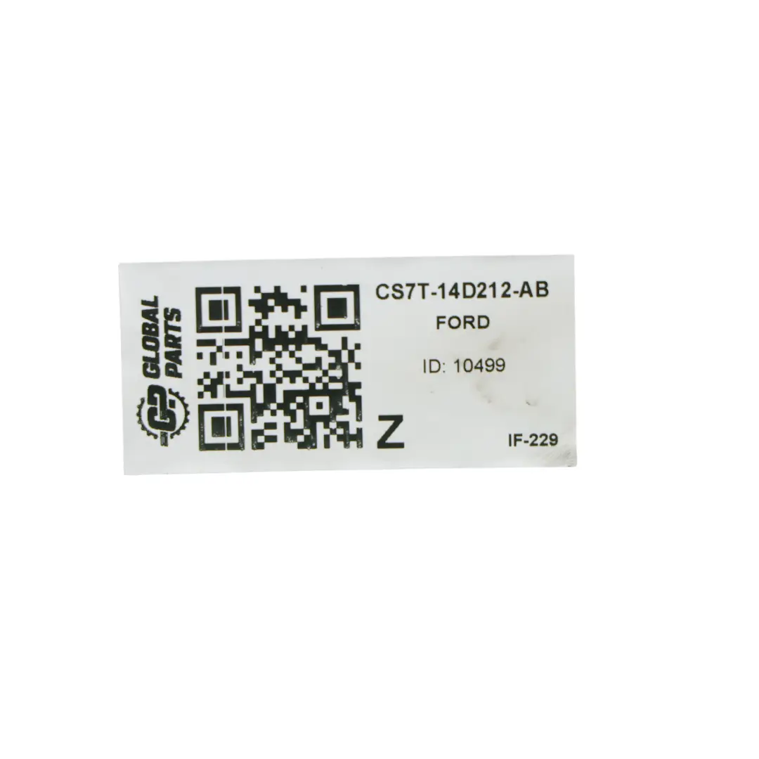 Ford Fiesta Mk7 Focus Mk3 Bluetooth Connectivity Control Module - SKU CS7T-14D212-AB - Part number CS7T-14D212-AB