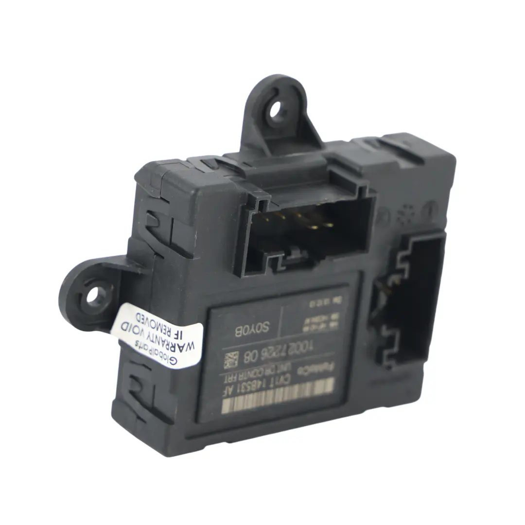 Türsteuergerät Vorne Fahrerseite für Ford Fiesta MK7 B-Max mit Teilenummer CV1T-14B531-AF Ford Fiesta MK7 B-Max Türsteuergerät Vorne Fahrerseite - SKU CV1T-14B531-AF - Teilenummer CV1T-14B531-AF
