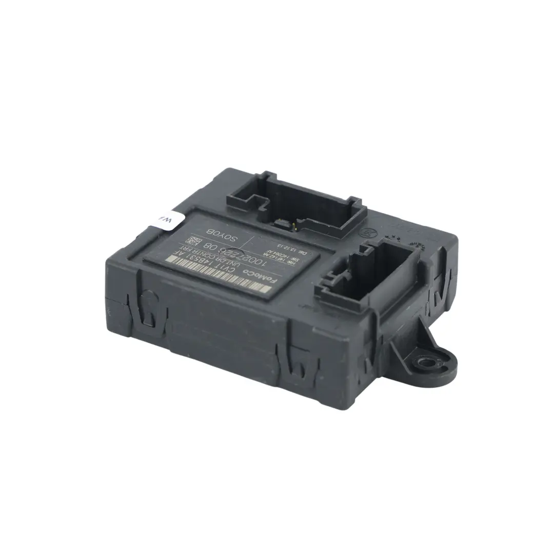 Ford Fiesta Mk7 B-Max Front Door Control Module Driver's Side - SKU CV1T-14B531-AF - Part number CV1T-14B531-AF