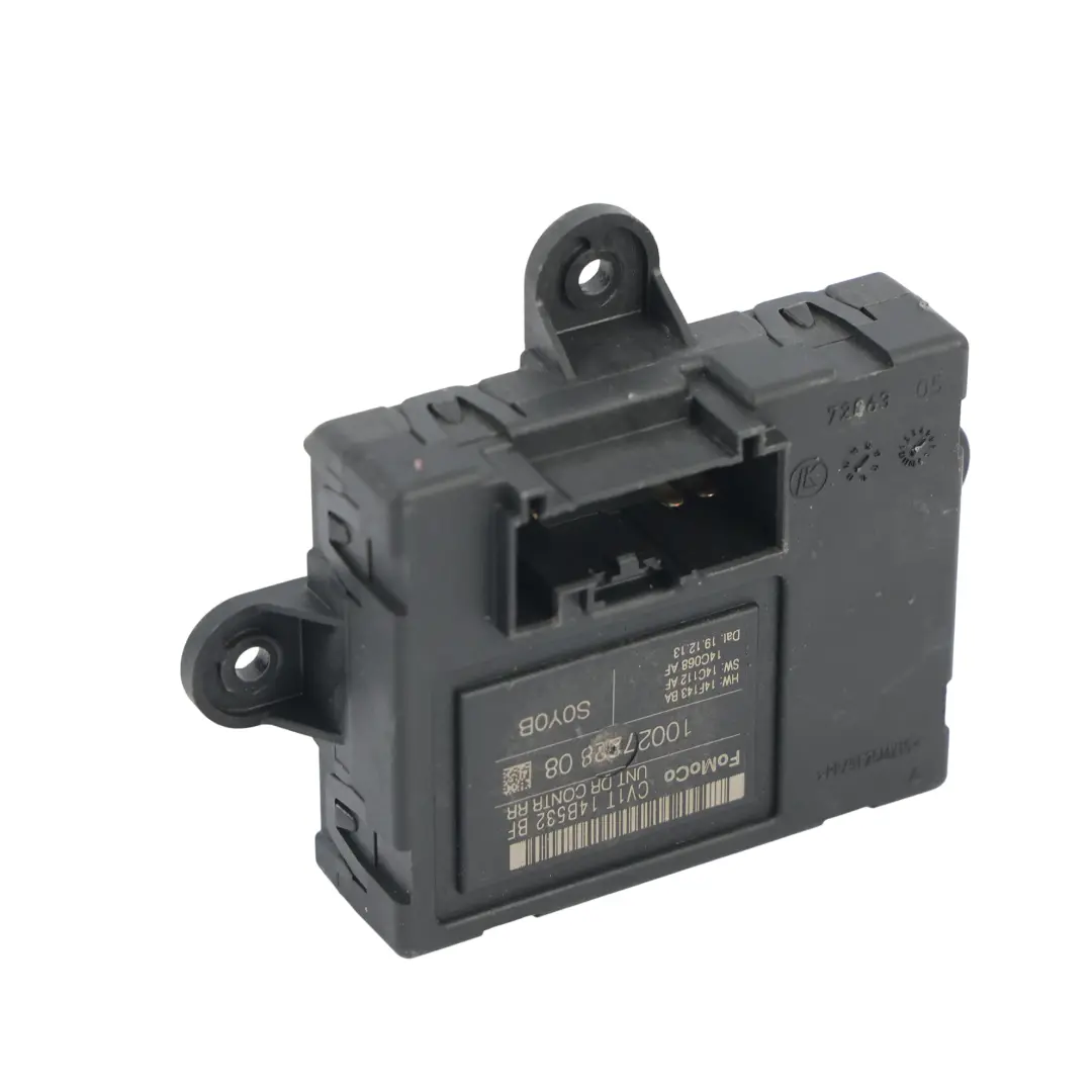 Door Module Control Unit Rear Left Right N/O/S to Ford Fiesta Mk7 with Part number CV1T-14B532-BF Ford Fiesta Mk7 Door Module Control Unit Rear Left Right N/O/S - SKU CV1T-14B532-BF - Part number CV1T-14B532-BF