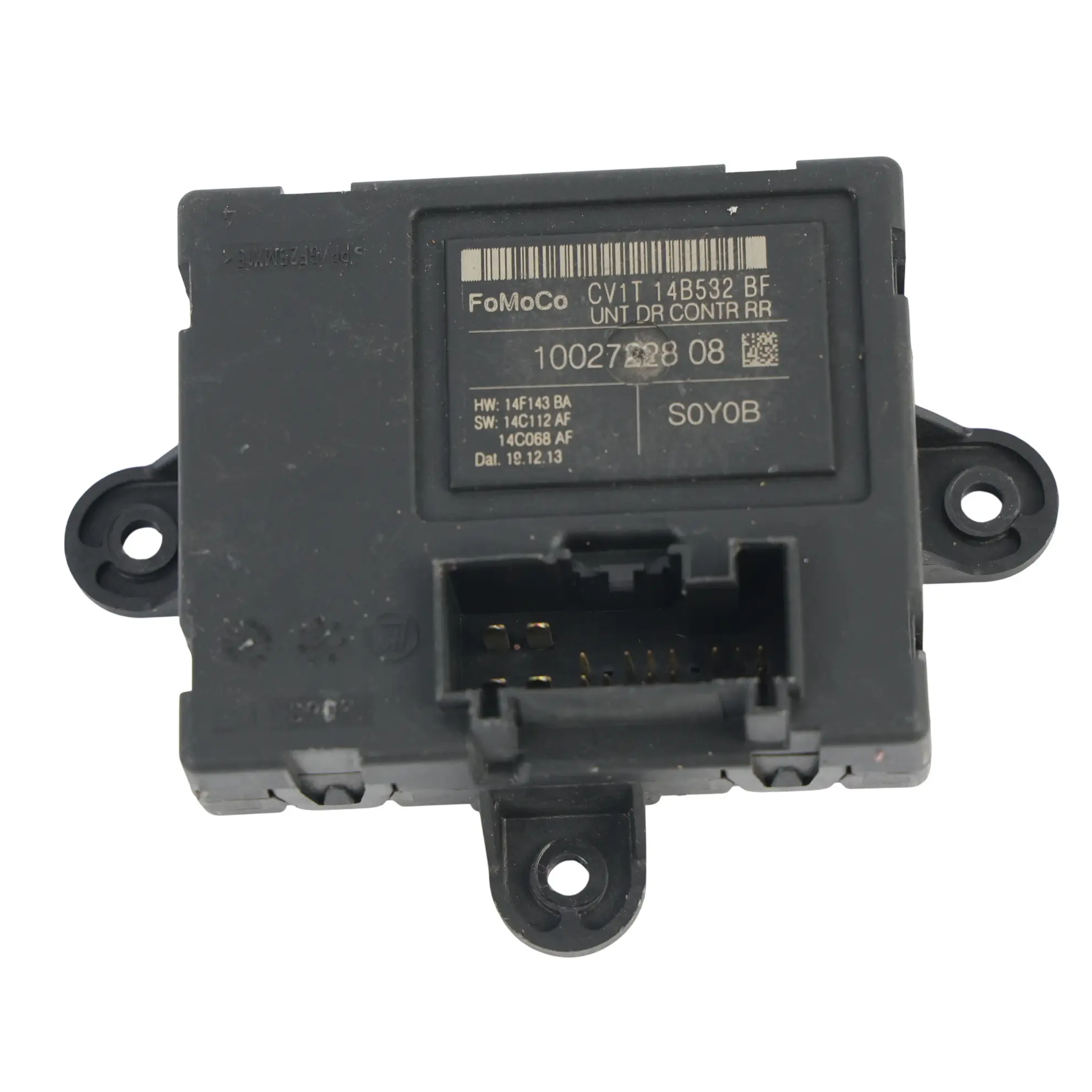 Ford Fiesta MK7 Steuergerät Modul Tür Hinten Links Rechts CV1T-14B532-BF