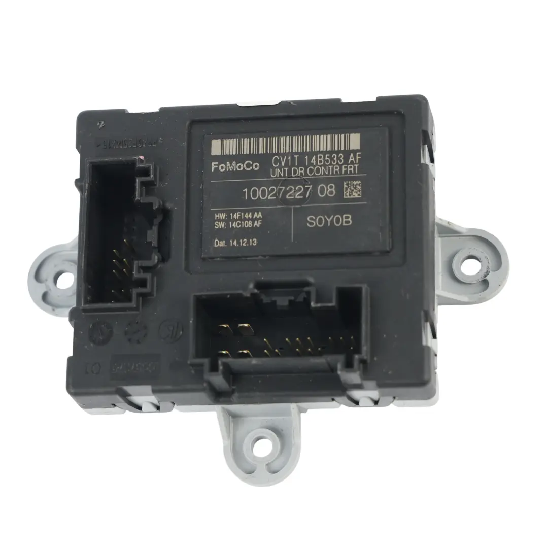 Ford Fiesta Mk7 Front Door Control Unit Module Passenger Side - SKU CV1T-14B533-AF - Part number CV1T-14B533-AF