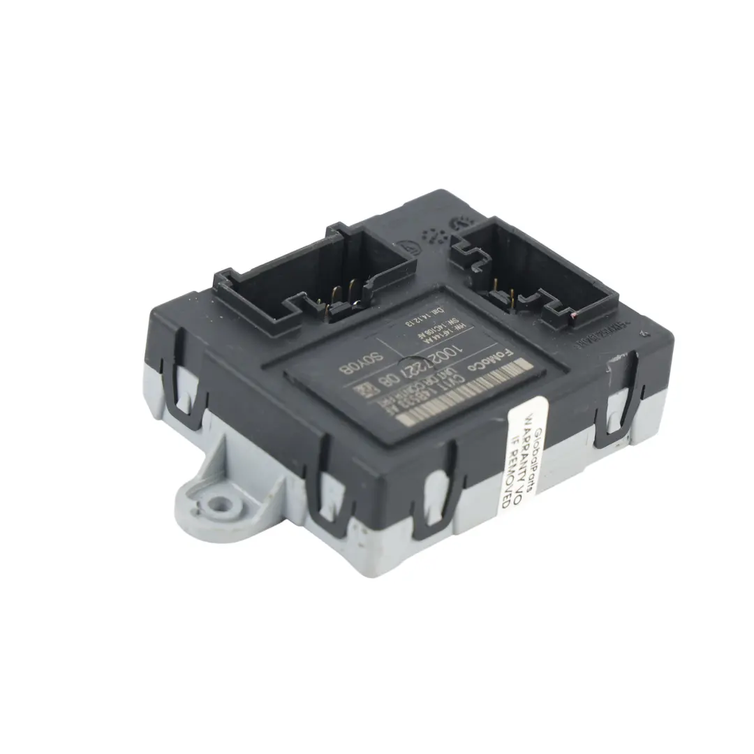 Front Door Control Unit Module Passenger Side to Ford Fiesta Mk7 with Part number CV1T-14B533-AF Ford Fiesta Mk7 Front Door Control Unit Module Passenger Side - SKU CV1T-14B533-AF - Part number CV1T-14B533-AF