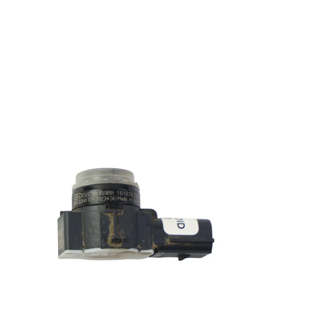 PDC Parking Sensor Panther Black Metallic - D9 to Ford Fiesta Mk7 with Part number CV1T-15K859-BB Ford Fiesta Mk7 PDC Parking Sensor Panther Black Metallic - D9 - SKU CV1T-15K859-BB-PBL - Part number CV1T-15K859-BB