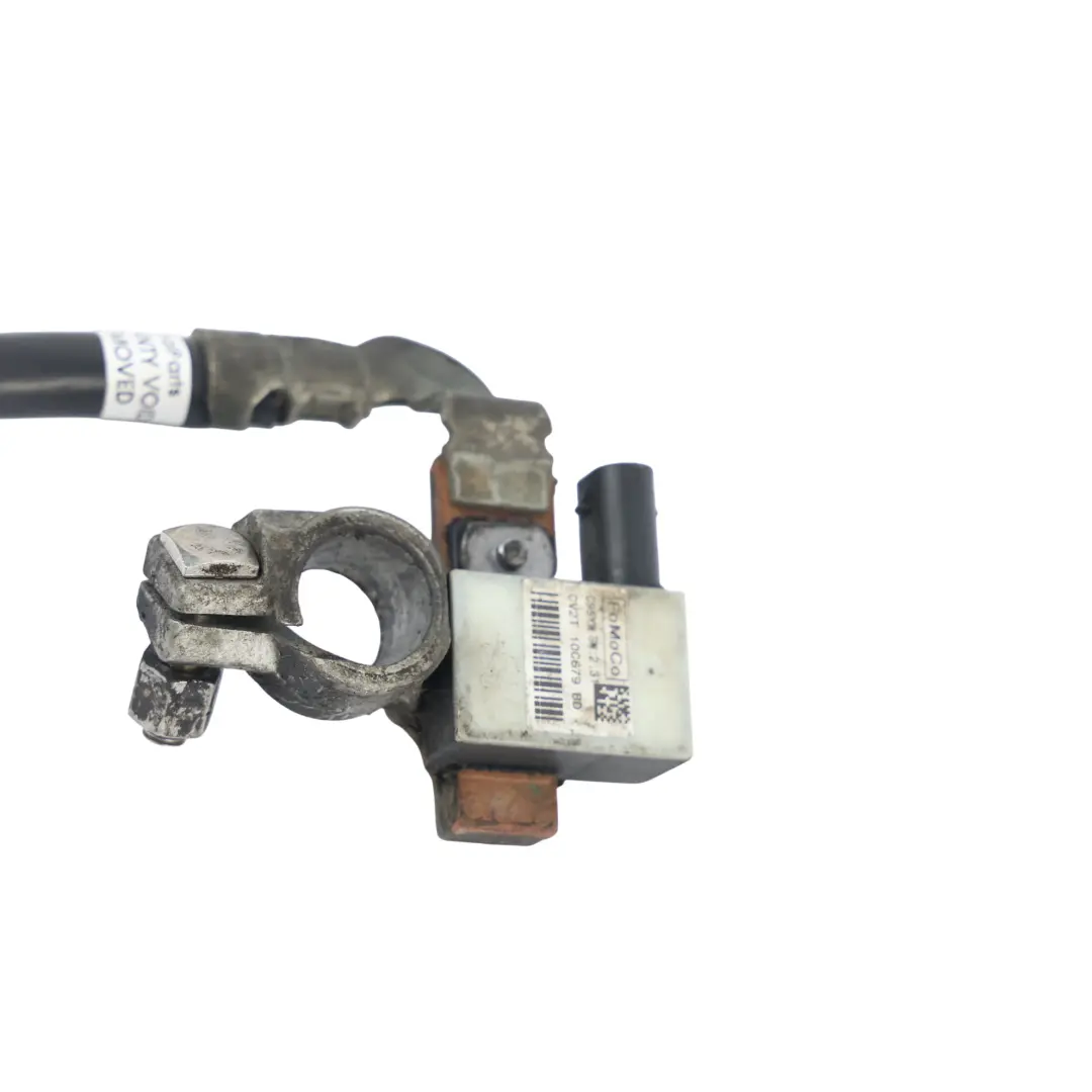 Negative Battery Wiring Cable Harness Loom to Ford Fiesta Mk7 7.5 with Part number CV2T-10C679-BD Ford Fiesta Mk7 7.5 Negative Battery Wiring Cable Harness Loom - SKU CV2T-10C679-BD - Part number CV2T-10C679-BD
