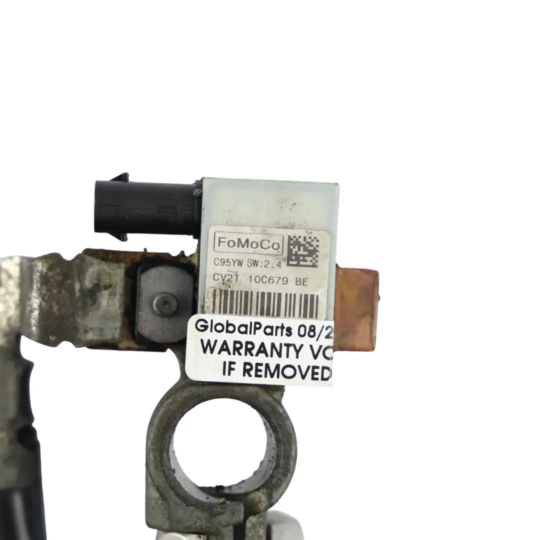 Negative Terminal Earth Cable to Ford Fiesta Mk7 B-Max Battery with Part number CV2T-10C679-BE Ford Fiesta Mk7 B-Max Battery Negative Terminal Earth Cable - SKU CV2T-10C679-BE - Part number CV2T-10C679-BE