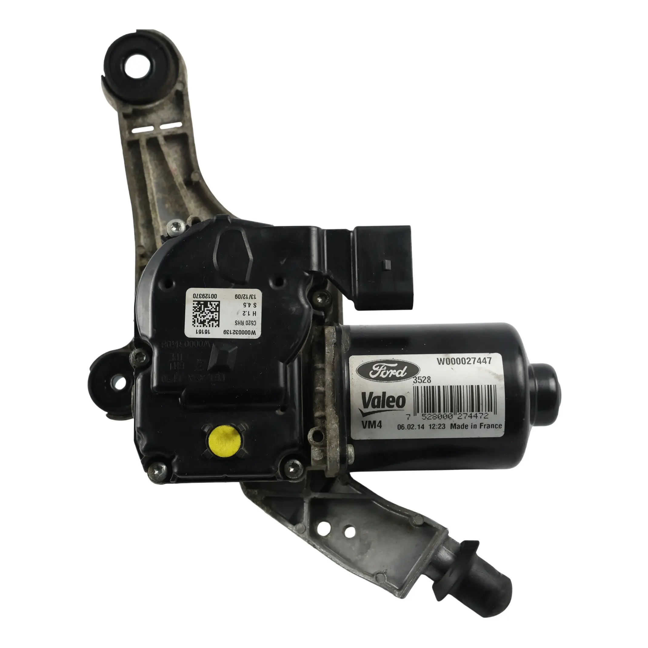Ford Kuga C520 Front Window Windscreen Wiper Motor Unit Right O/S CV44-17504-AD