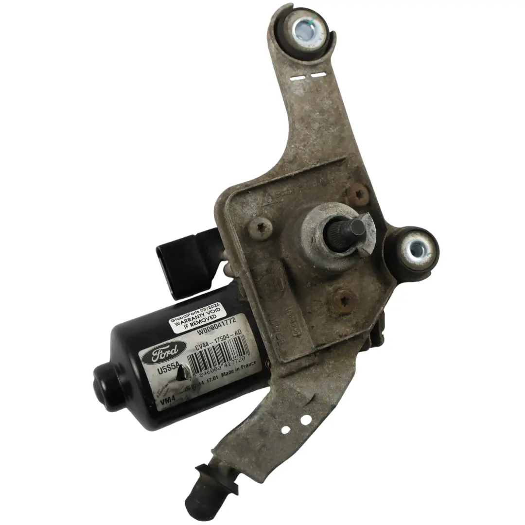 C520 Przedni Prawy Silniczek Wycieraczek do Ford Kuga o numerze CV44-17504-AD Ford Kuga C520 Przedni Prawy Silniczek Wycieraczek - SKU CV44-17504-AD - Numer Części CV44-17504-AD