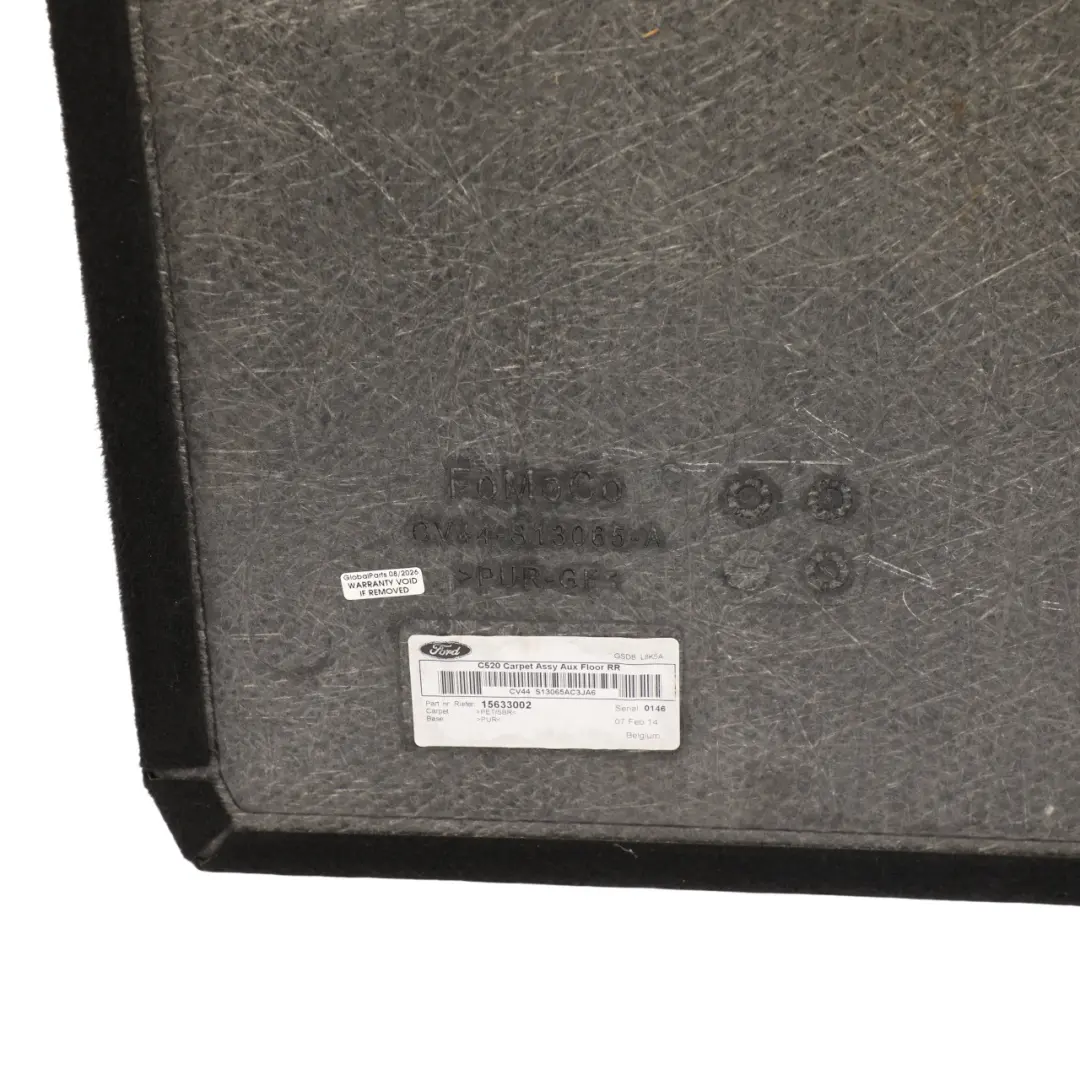 Ford Kuga Mk2 Boot Trunk Floor Carpet Luggage Compartment C3JA6 - SKU CV44-S13065-A - Part number CV44-S13065-A