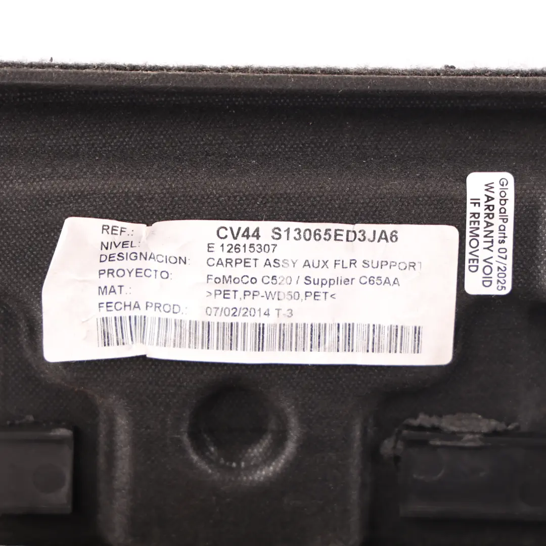 Mk2 Boot Floor Centre Carpet Cover Support to Ford Kuga with Part number CV44-S13065-ED Ford Kuga Mk2 Boot Floor Centre Carpet Cover Support - SKU CV44-S13065-ED - Part number CV44-S13065-ED