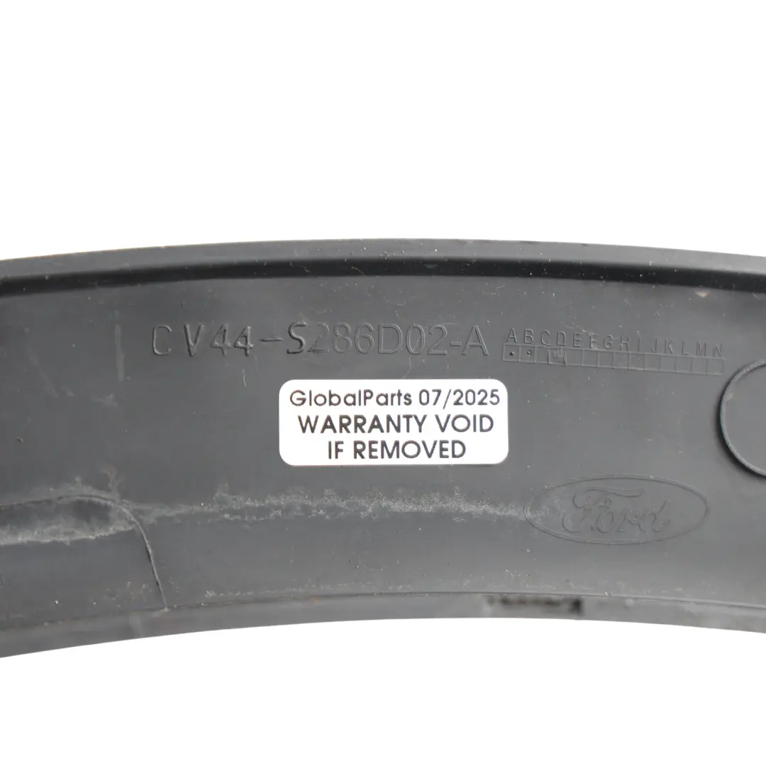 Mk2 Wheel Arch Trim Moulding Rear Right O/S to Ford Kuga with Part number CV44-S286D02-A Ford Kuga Mk2 Wheel Arch Trim Moulding Rear Right O/S - SKU CV44-S286D02-A - Part number CV44-S286D02-A