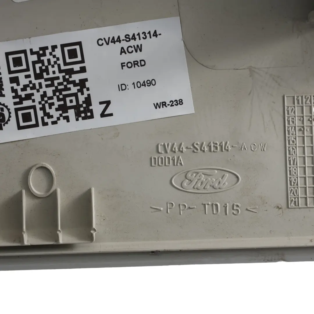 C520 MK2 Heckklappe Obere Verkleidung Abdeckung für Ford Kuga mit Teilenummer CV44-S41314-ACW Ford Kuga C520 MK2 Heckklappe Obere Verkleidung Abdeckung - SKU CV44-S41314-ACW - Teilenummer CV44-S41314-ACW