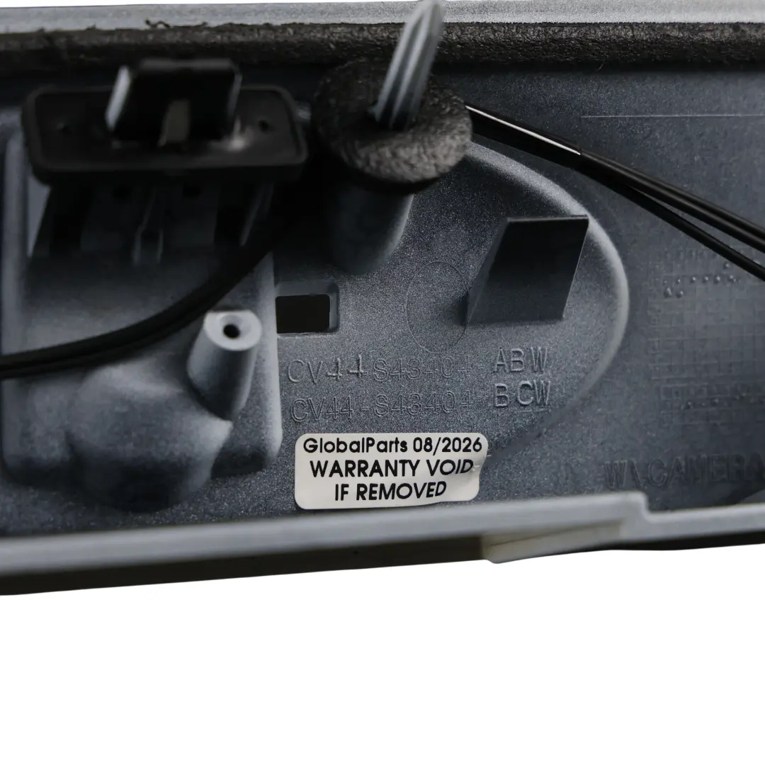 Ford Kuga C520 Rear Tailgate Boot Trunk Trim Stip Cover Handle Frozen White - Z2 - SKU CV44-S43404-ABW-FW - Part number CV44-S43404-ABW